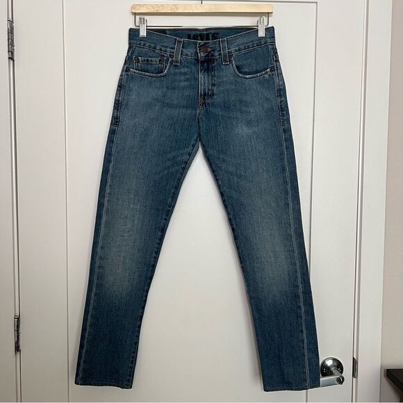 Levi's 511 Jeans Mens Size 29x32 Skinny Fit Classic Blue Denim 100% Cotton - Picture 1 of 15